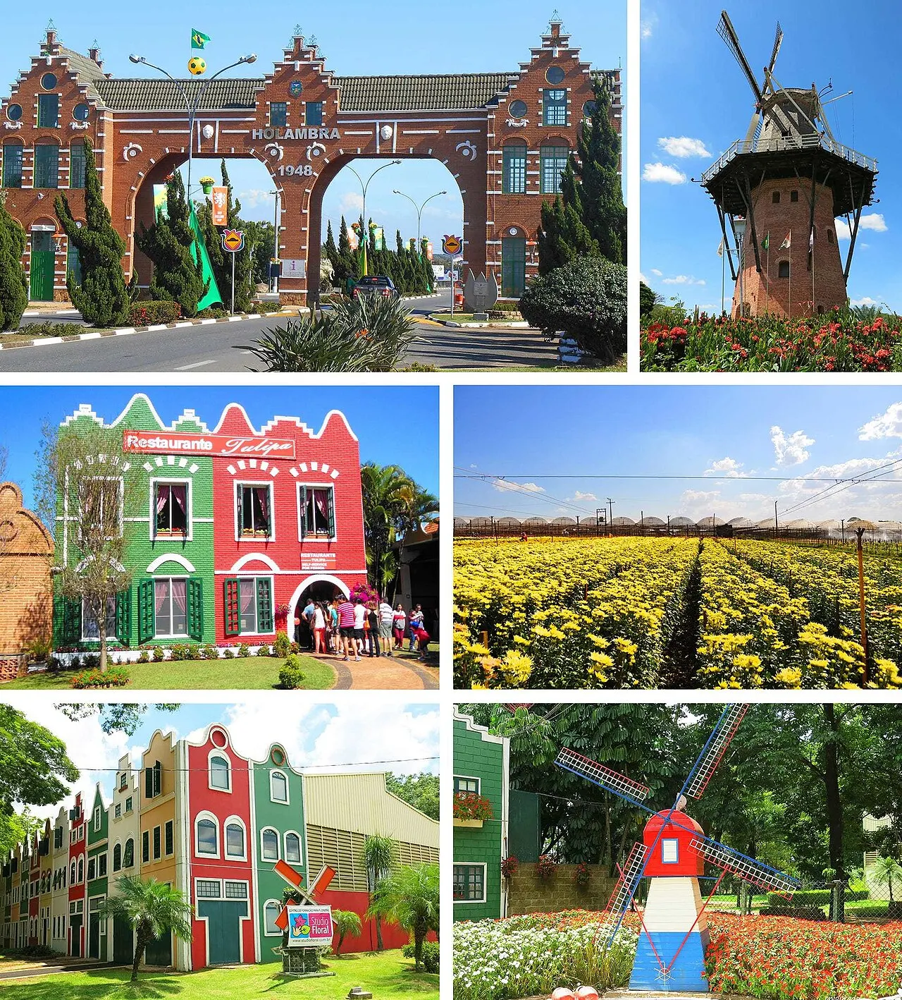 Holambra, Campinas, São Paulo, Brazil