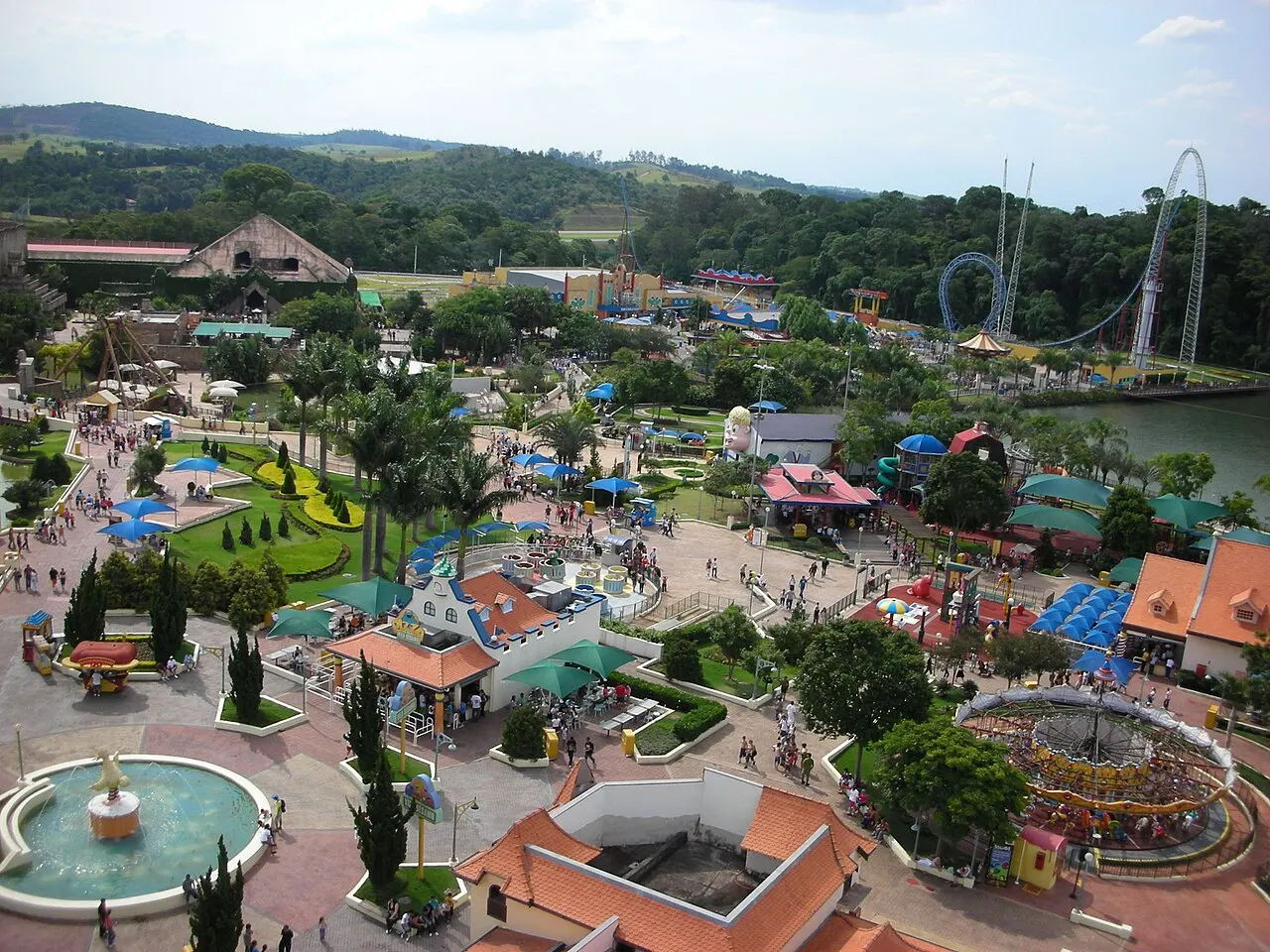 Hopi Hari, Campinas, São Paulo, Brazil