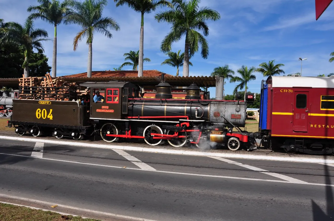 Campinas–Jaguariúna Steam Train, Campinas, São Paulo, Brazil