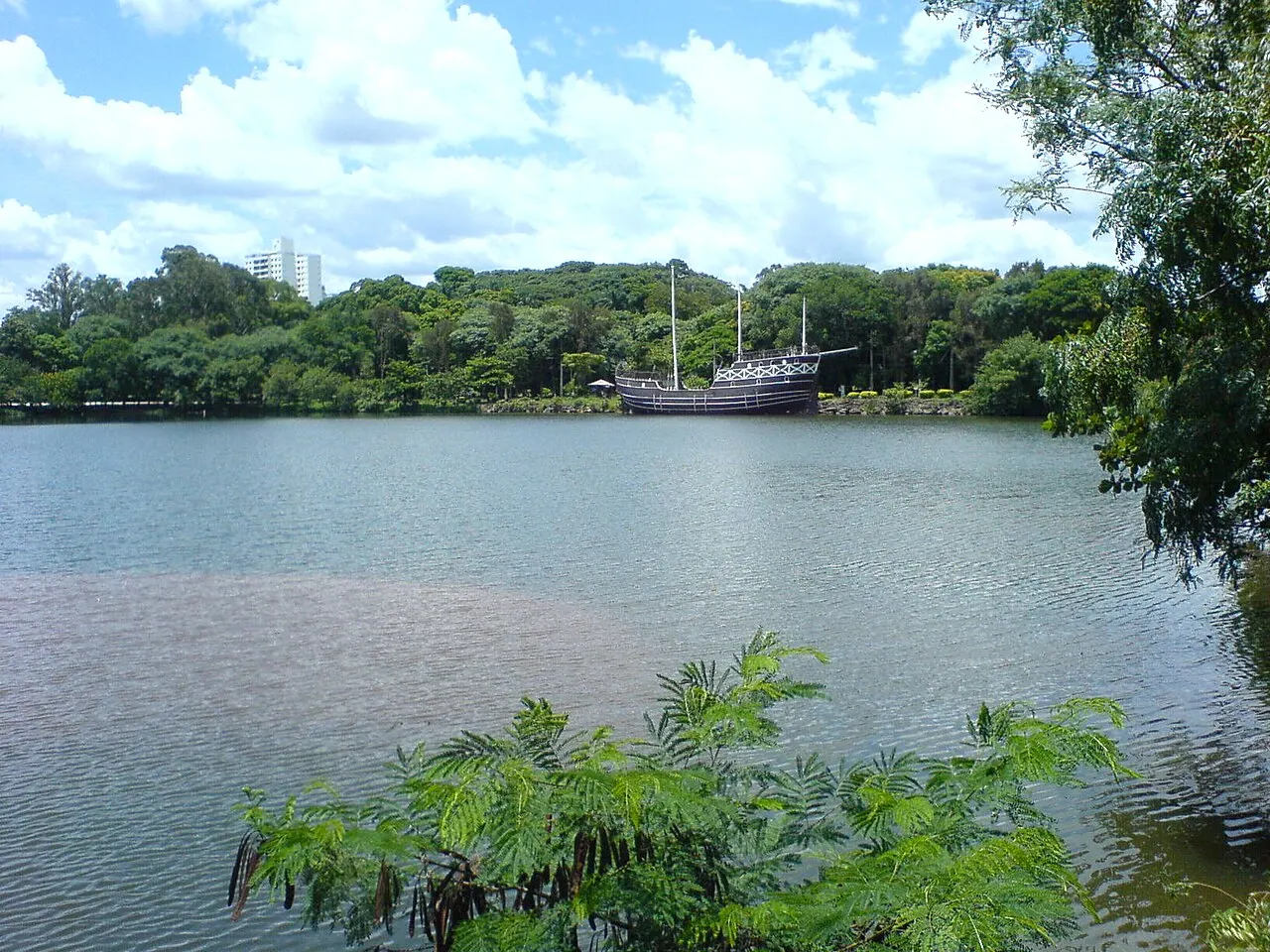 Taquaral Lagoon, Campinas, São Paulo, Brazil