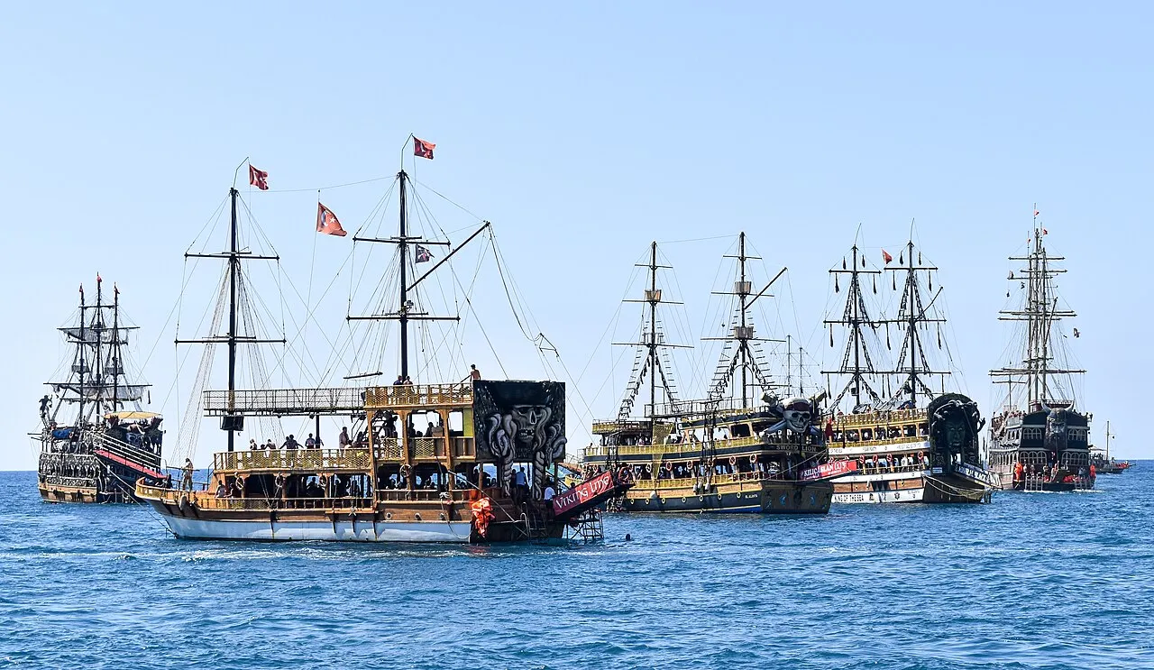 Campeche Pirate Ship Tour, Campeche City, Campeche, Mexico