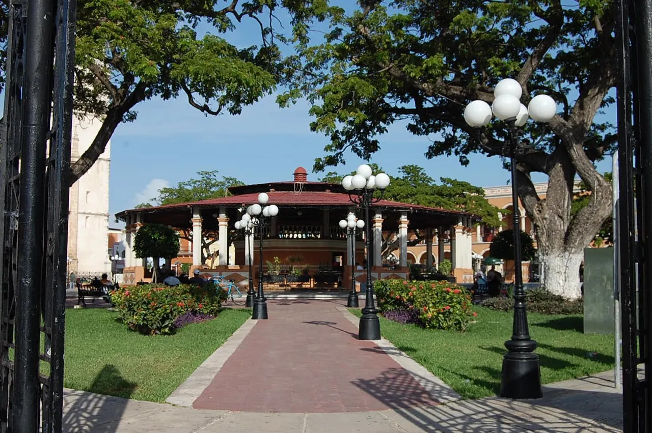 Parque Principal Campeche, Campeche City, Campeche, Mexico