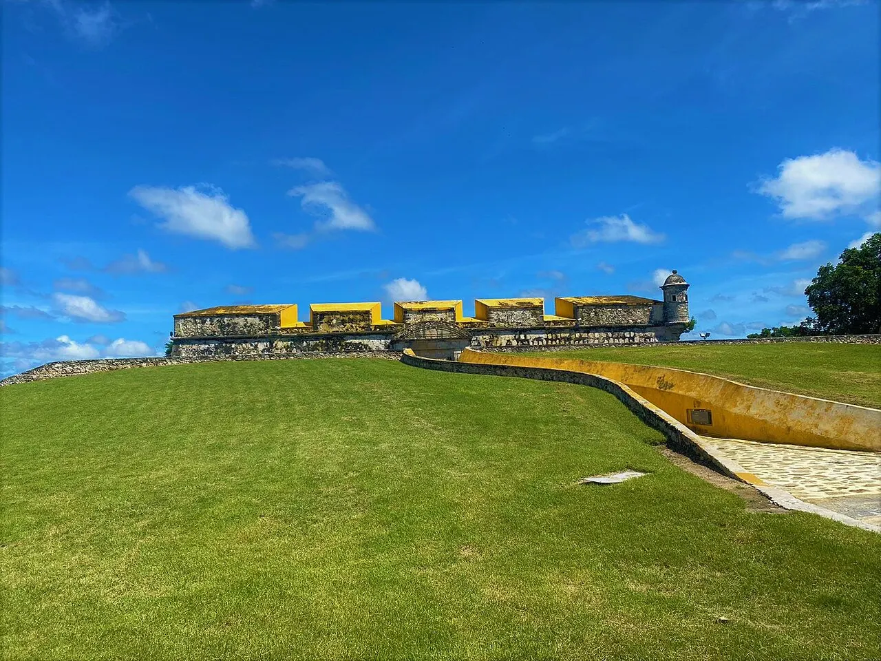 Fuerte de San José el Alto, Campeche City, Campeche, Mexico