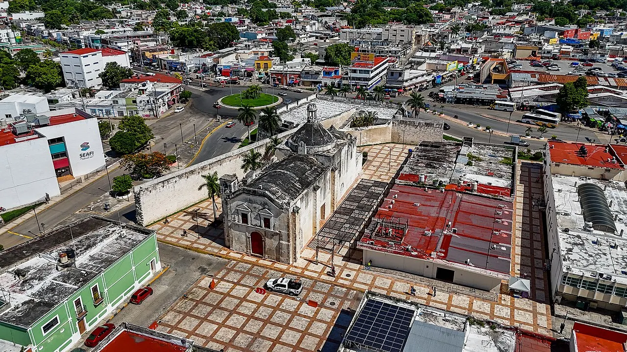 Baluarte de San Juan, Campeche City, Campeche, Mexico