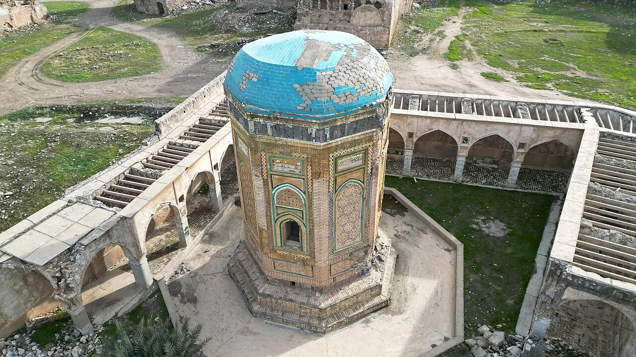Blue Dome (Kirkuk), Kirkuk, Kirkuk, Iraq
