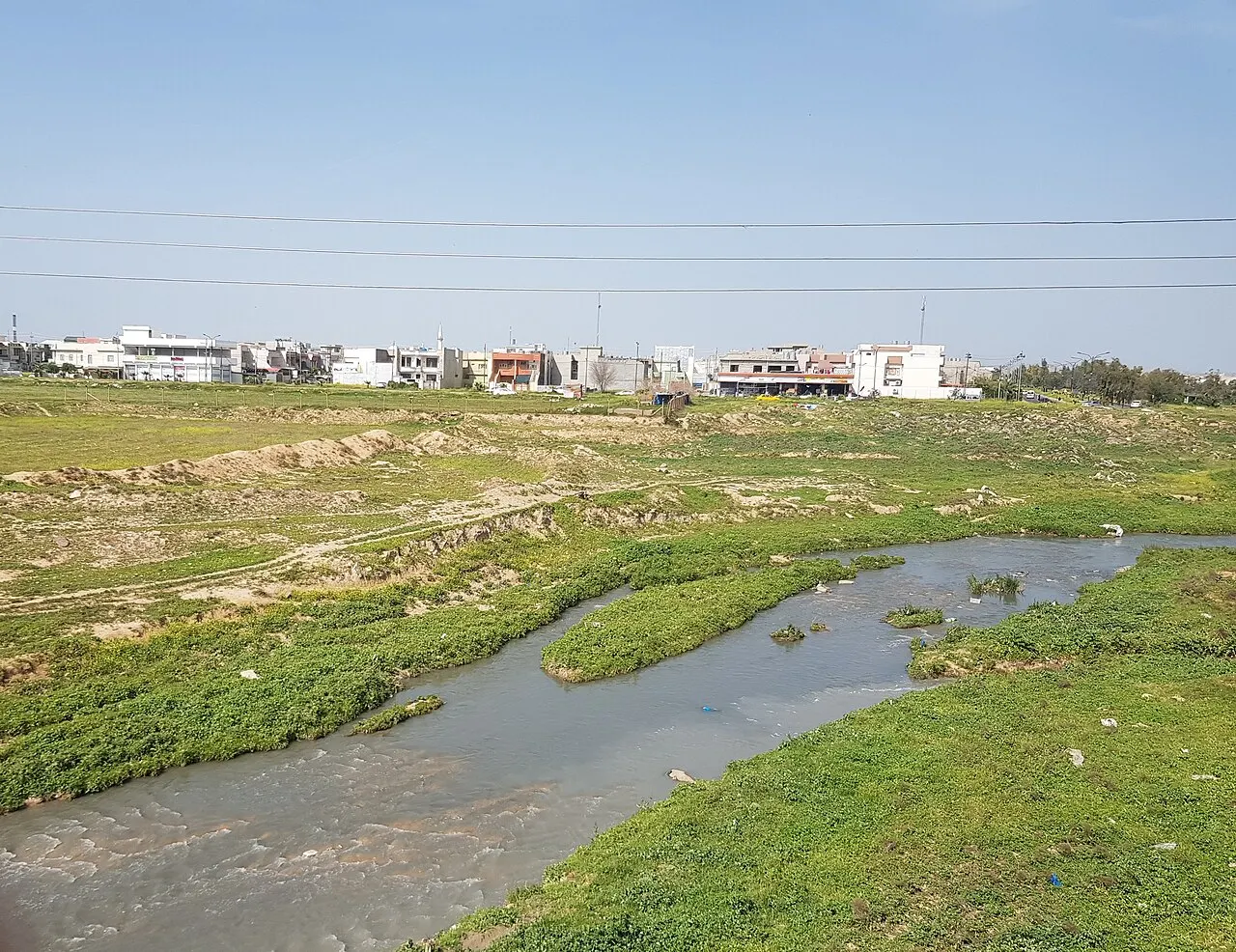 Khasa River, Kirkuk, Kirkuk, Iraq