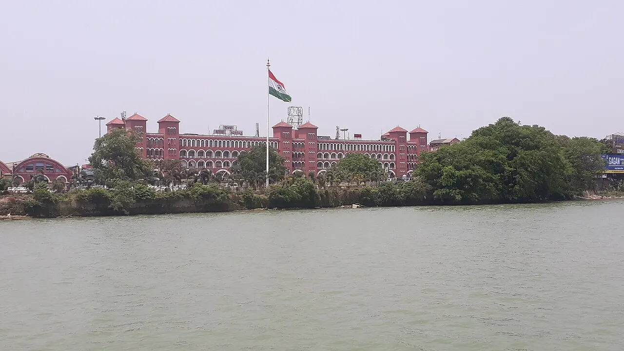 Howrah railway station, Howrah, West Bengal, India
