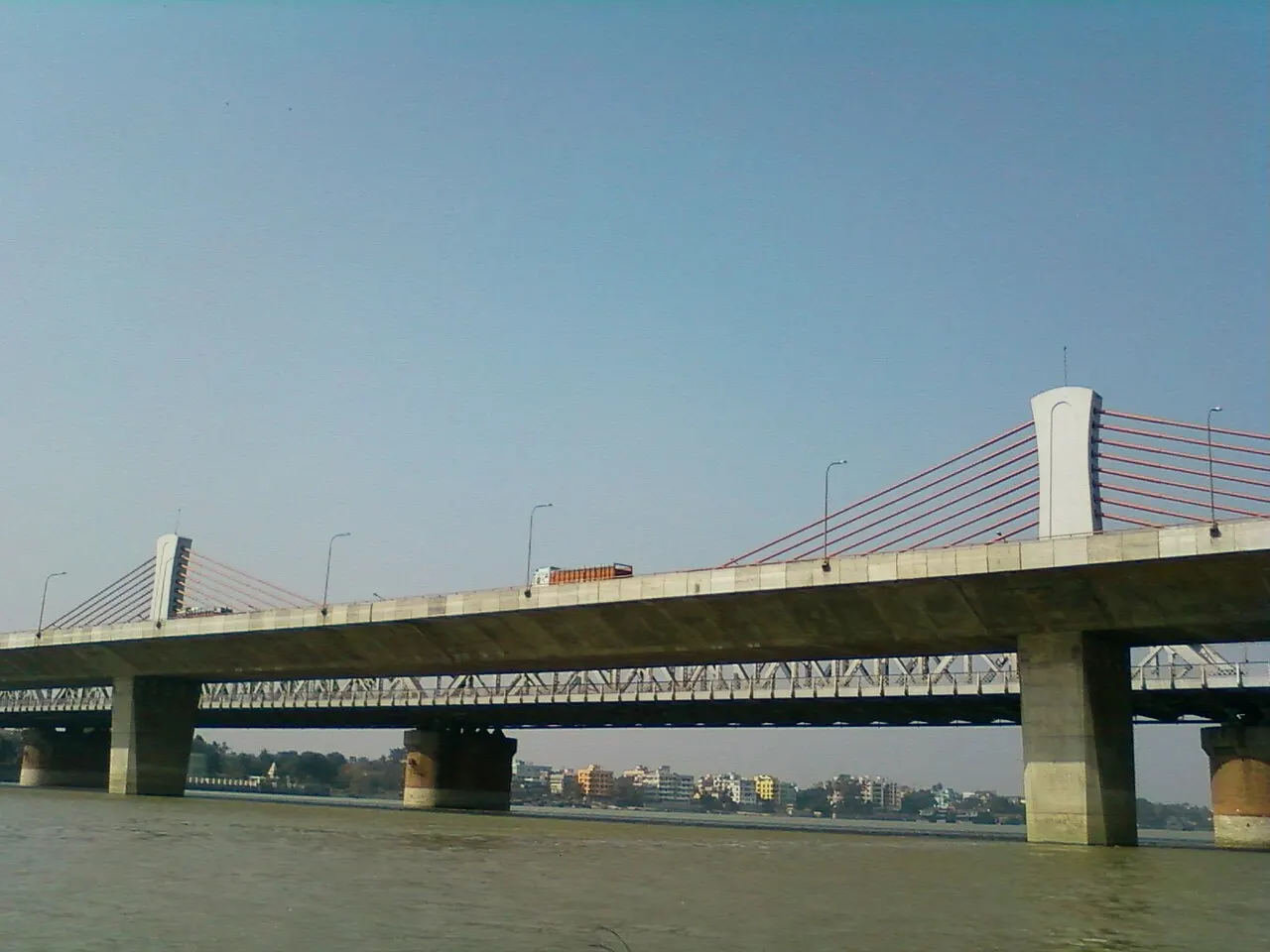 Nivedita Setu, Howrah, West Bengal, India