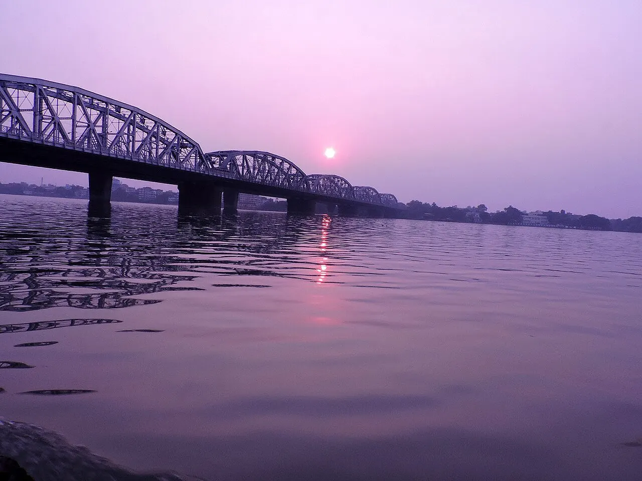 Vivekananda Setu, Howrah, West Bengal, India