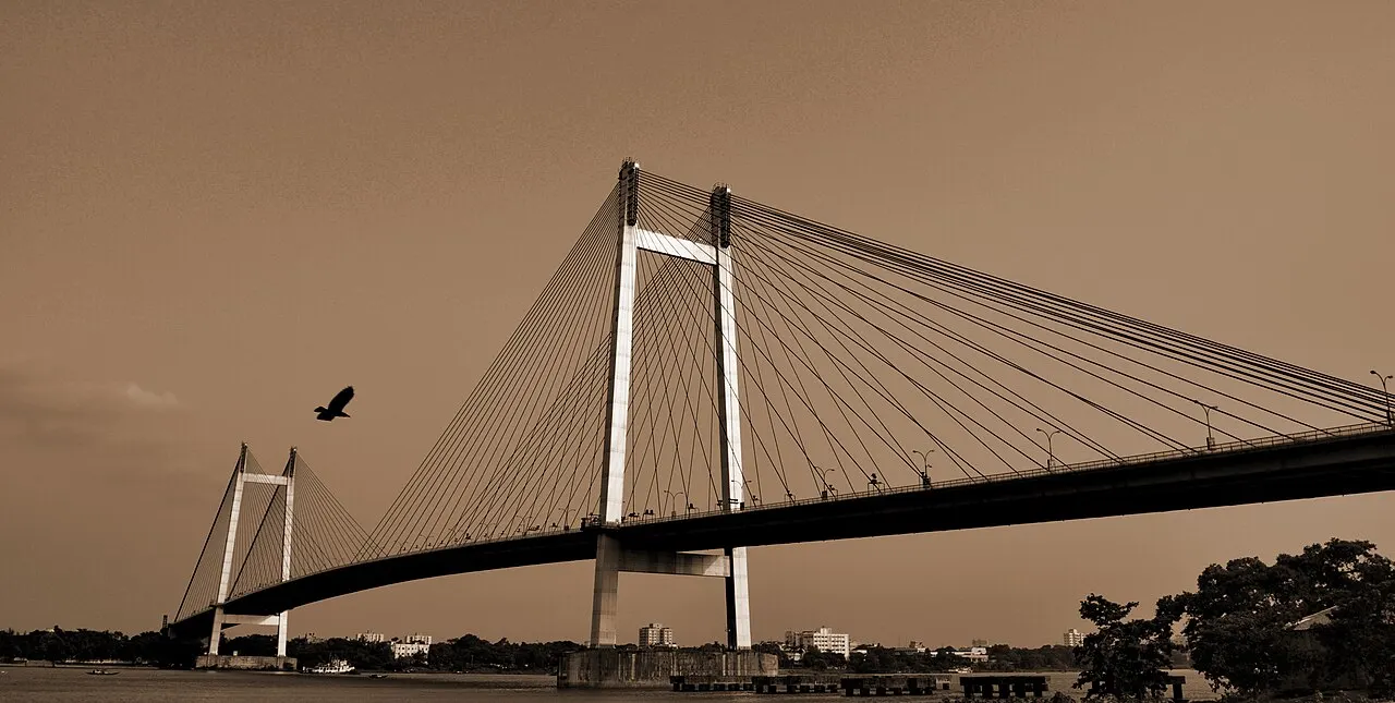 Vidyasagar Setu, Howrah, West Bengal, India