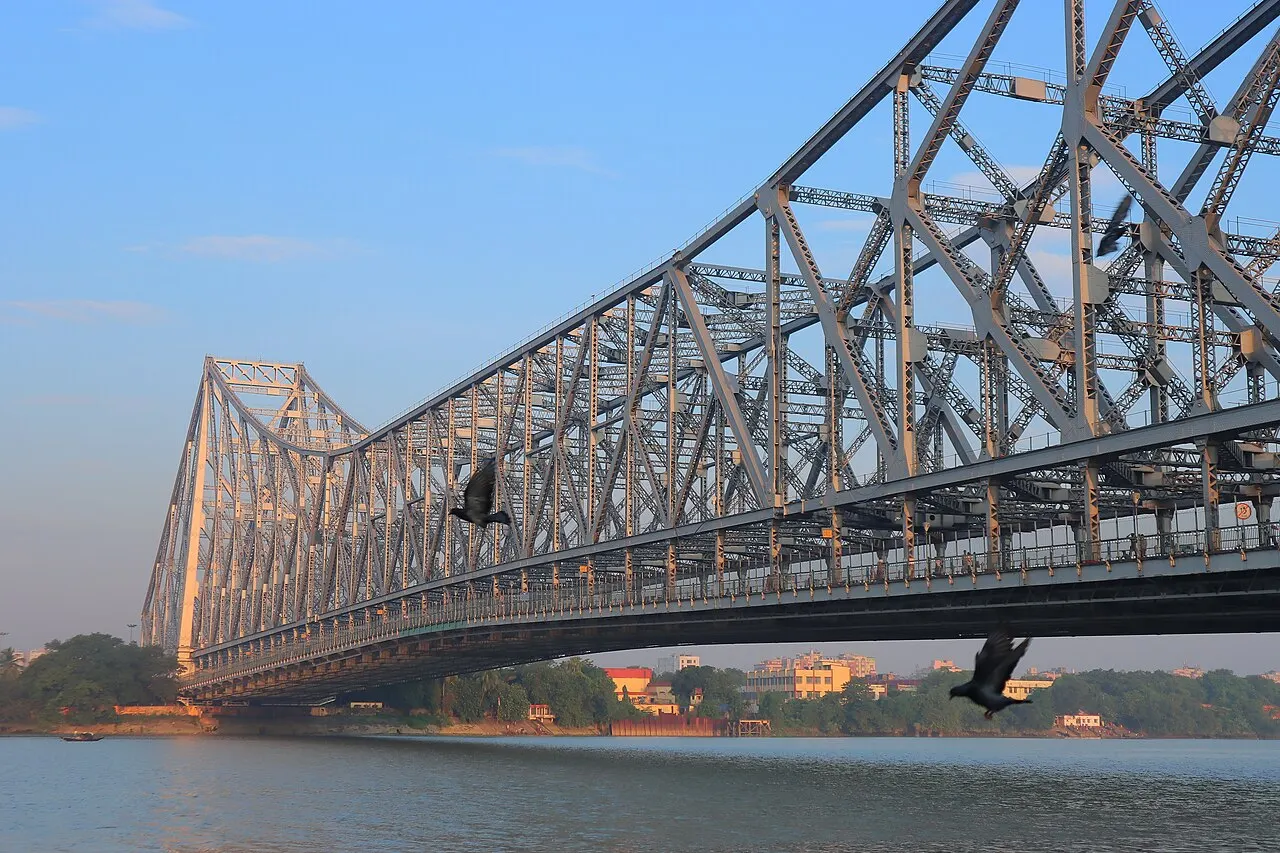 Rabindra Setu, Howrah, West Bengal, India