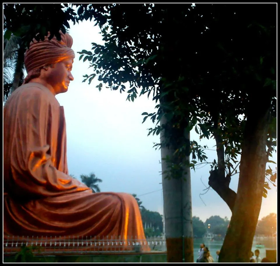 Vivekananda Sarovar, Raipur, Chhattisgarh, India