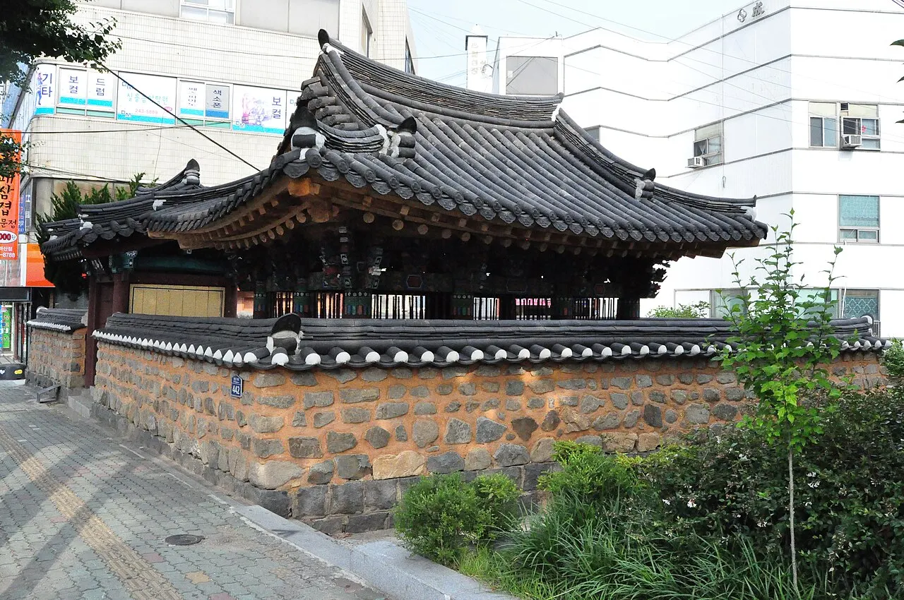 Woryeongdae, Changwon, Gyeongsangnam-do, South Korea