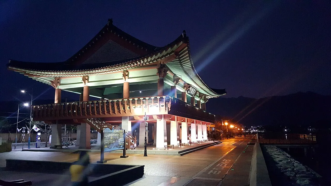 Jinhaeru, Changwon, Gyeongsangnam-do, South Korea