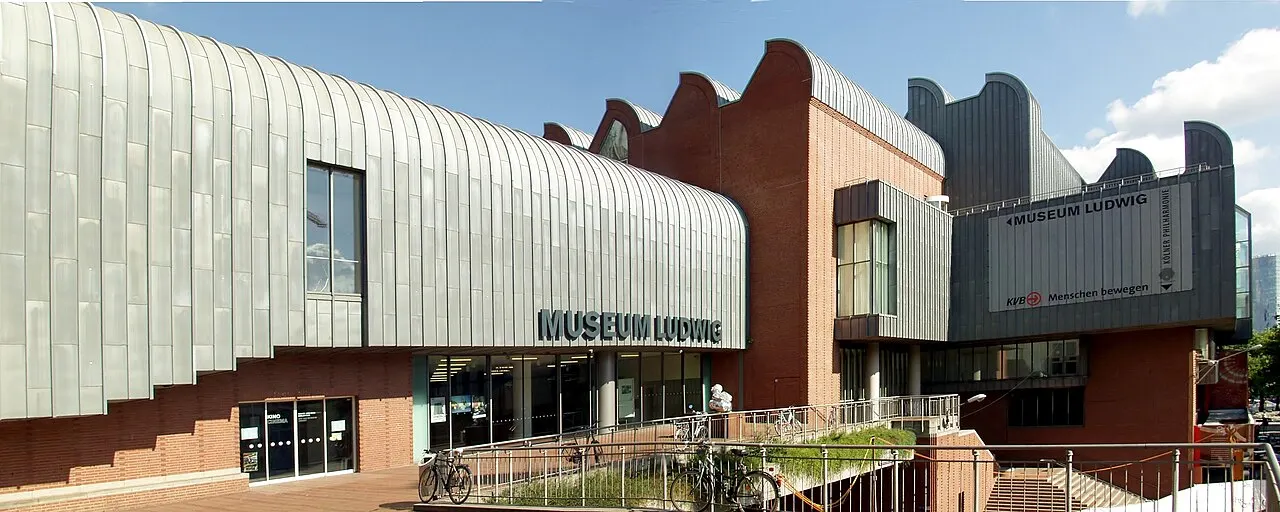 Museum Ludwig, Cologne, North Rhine-Westphalia, Germany