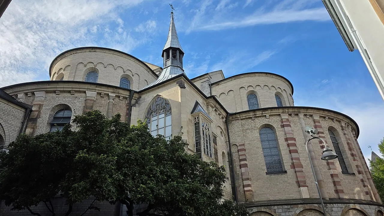 St. Maria im Kapitol, Cologne, North Rhine-Westphalia, Germany