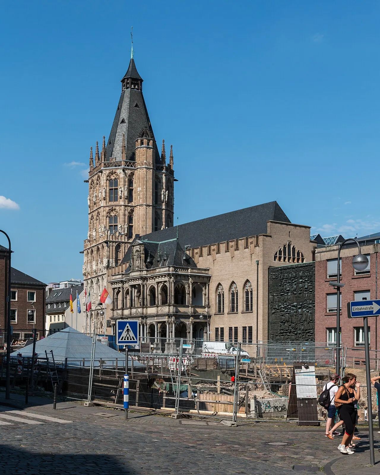 Cologne City Hall, Cologne, North Rhine-Westphalia, Germany