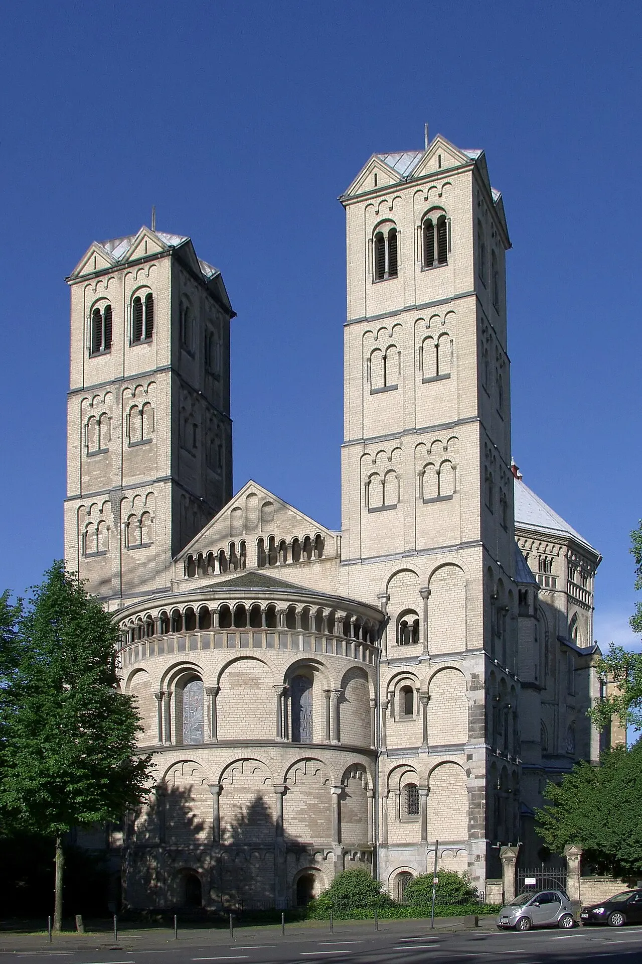 St. Gereon's Basilica, Cologne, North Rhine-Westphalia, Germany