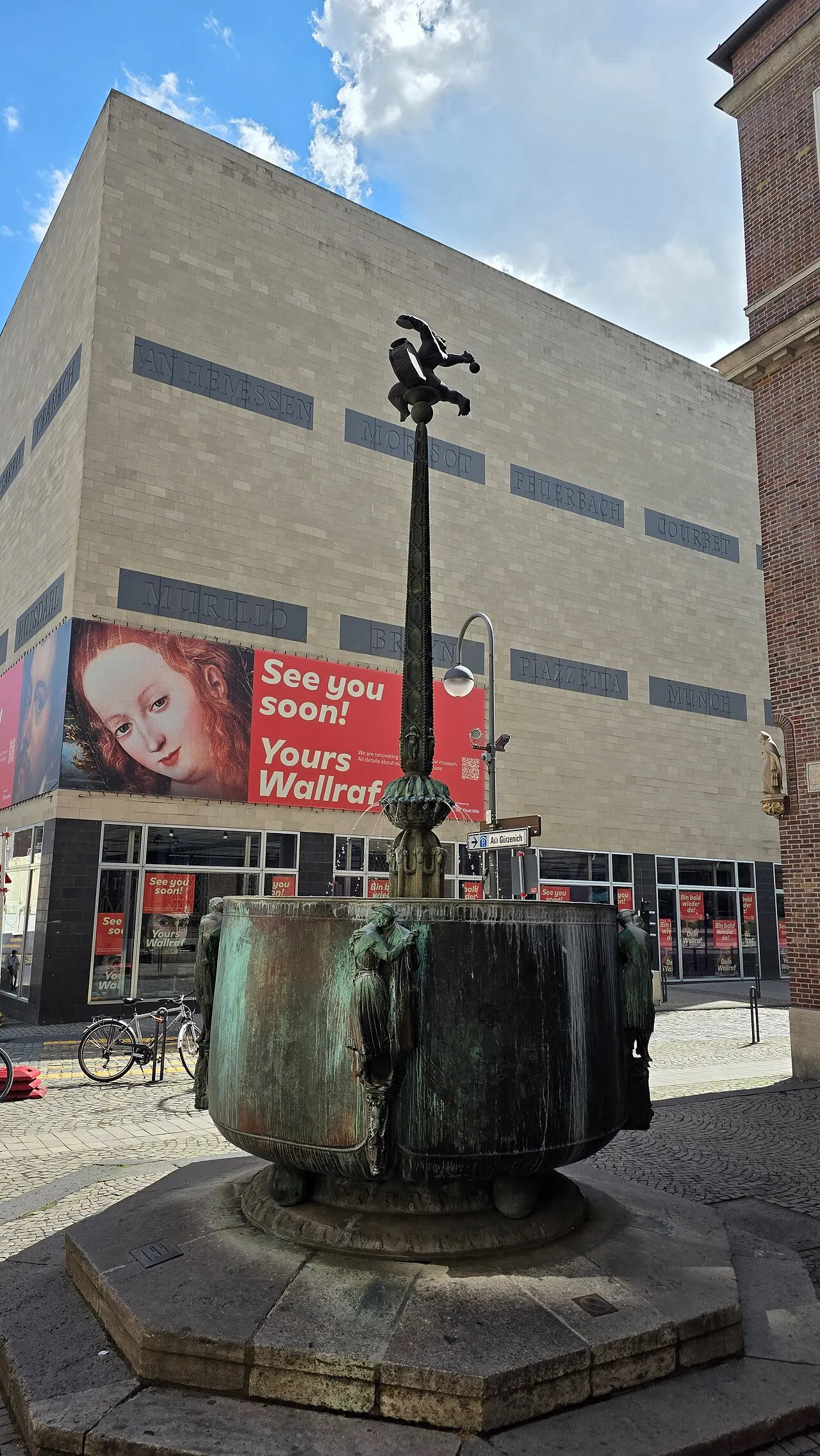 Wallraf–Richartz Museum, Cologne, North Rhine-Westphalia, Germany