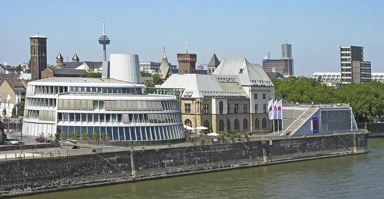 Imhoff Chocolate Museum, Cologne, North Rhine-Westphalia, Germany