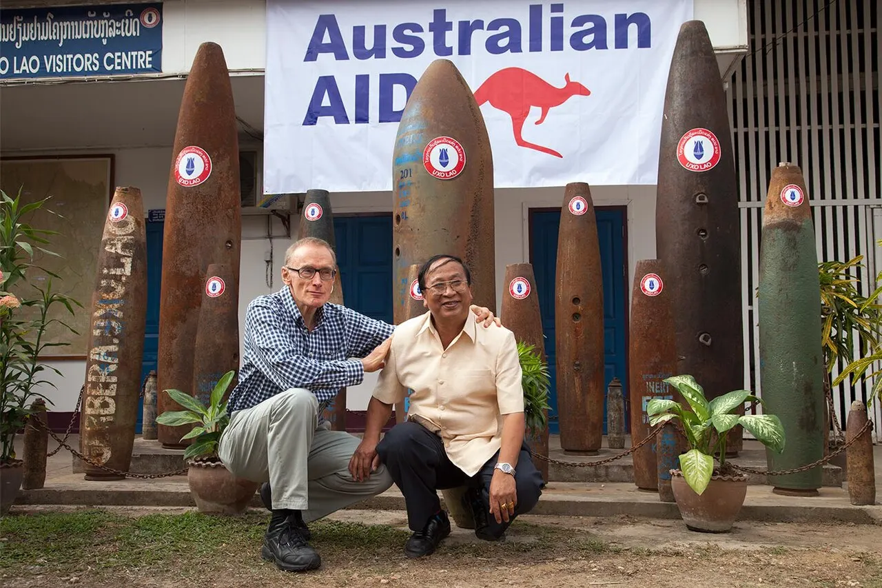 UXO Lao Visitor Centre, Luang Prabang, Laos