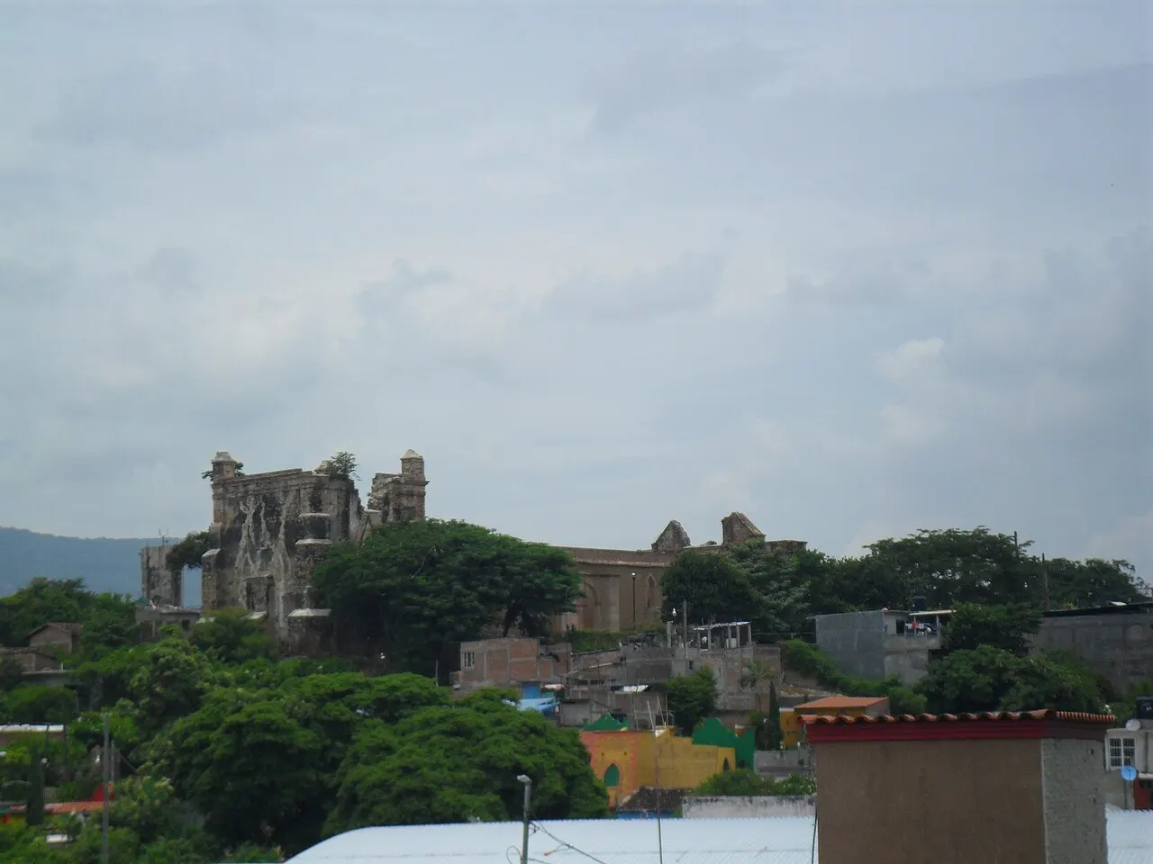 Templo de San Sebastián Chiapa de Corzo, Chiapa de Corzo, Chiapas, Mexico