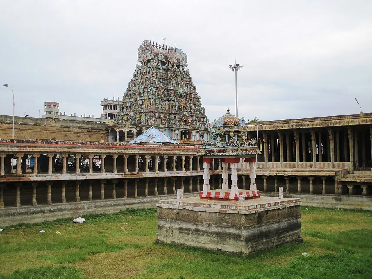 Jambukeswarar Temple, Tiruchirappalli, Tamil Nadu, India