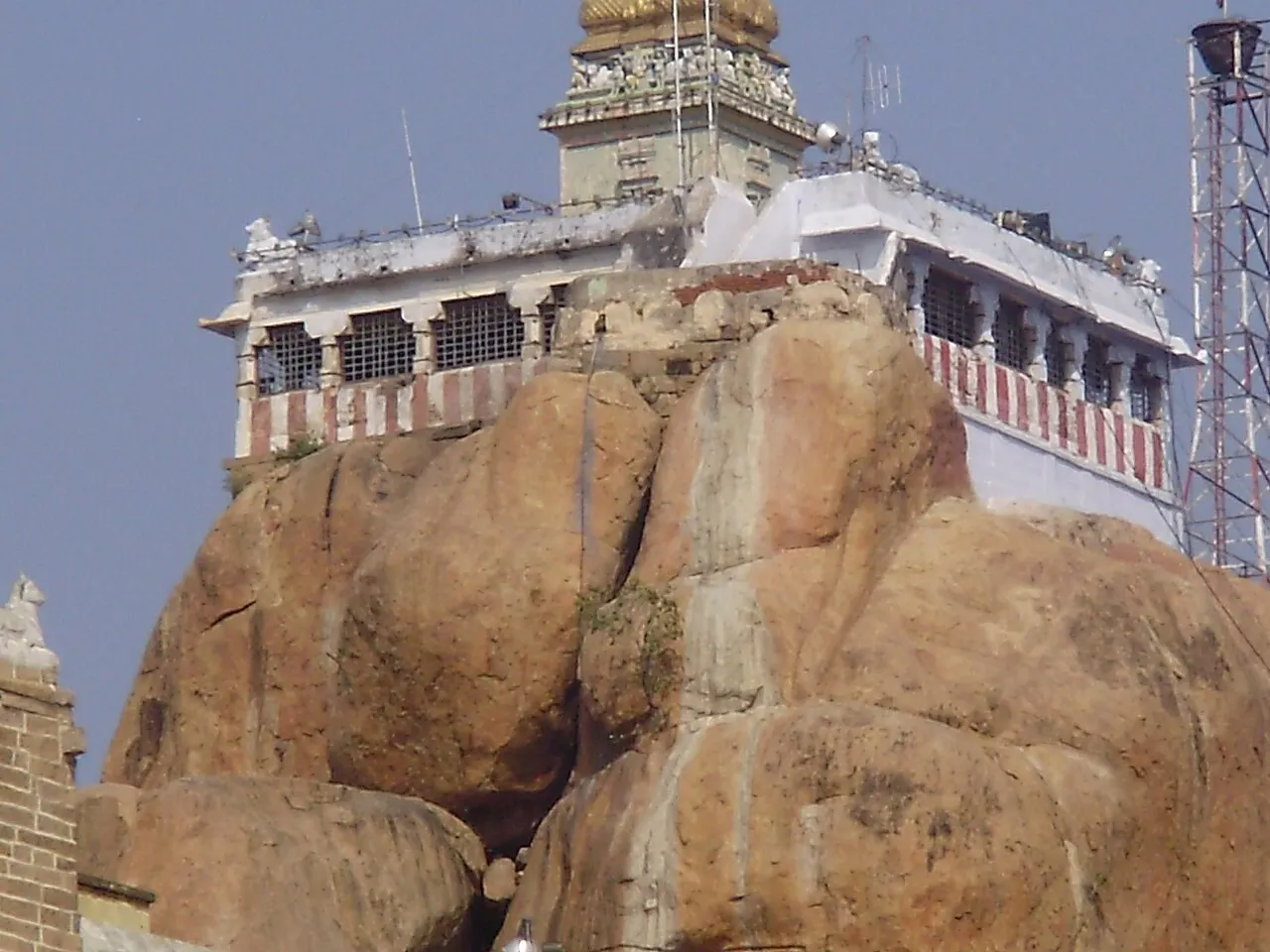 Ucchi Pillayar Temple, Tiruchirappalli, Tamil Nadu, India