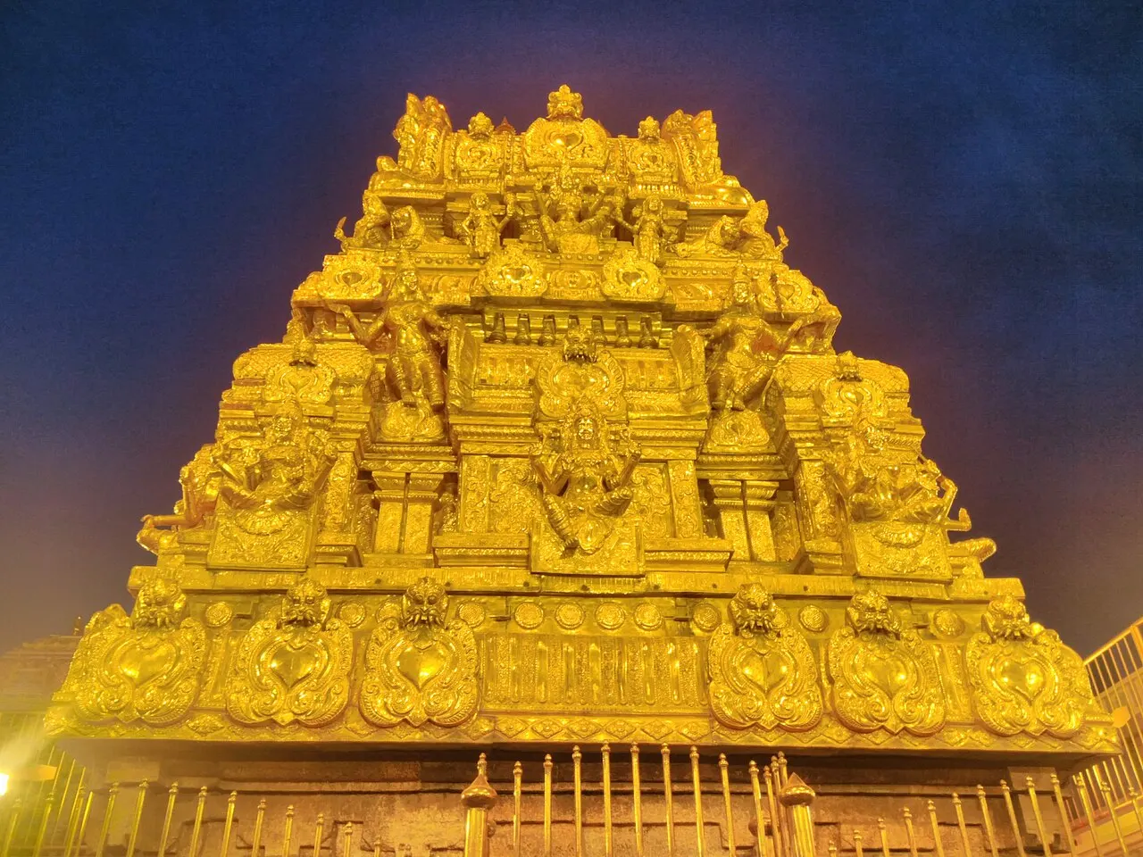 Samayapuram Mariamman Temple, Tiruchirappalli, Tamil Nadu, India