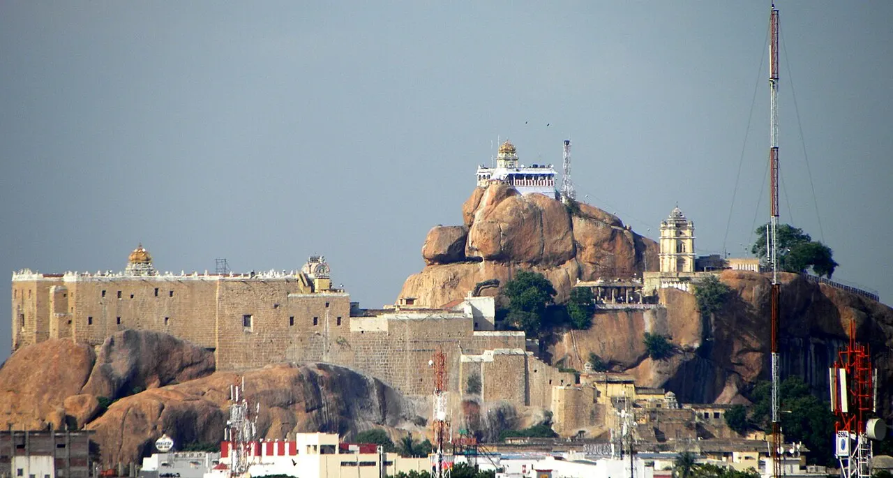 Rockfort Trichy, Tiruchirappalli, Tamil Nadu, India