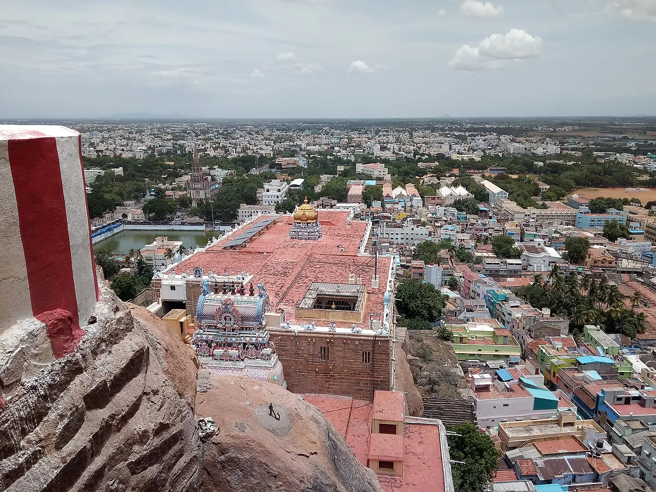 Thayumanaswamy Temple, Tiruchirappalli, Tamil Nadu, India