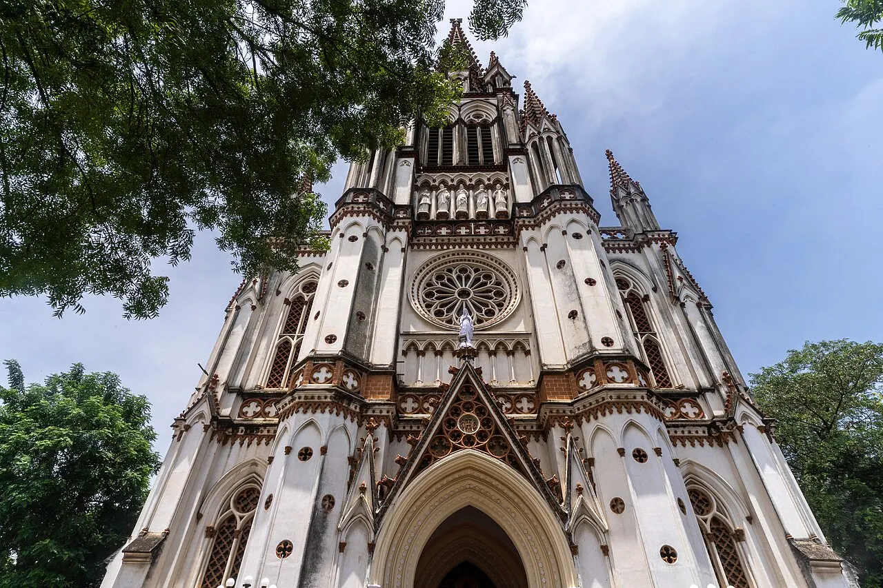 Our Lady of Lourdes Church Trichy, Tiruchirappalli, Tamil Nadu, India