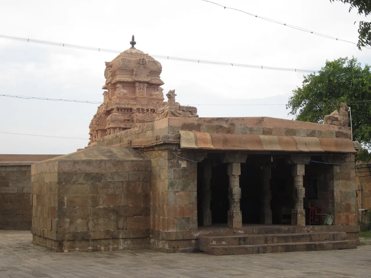 Erumbeeswarar Temple, Tiruchirappalli, Tamil Nadu, India
