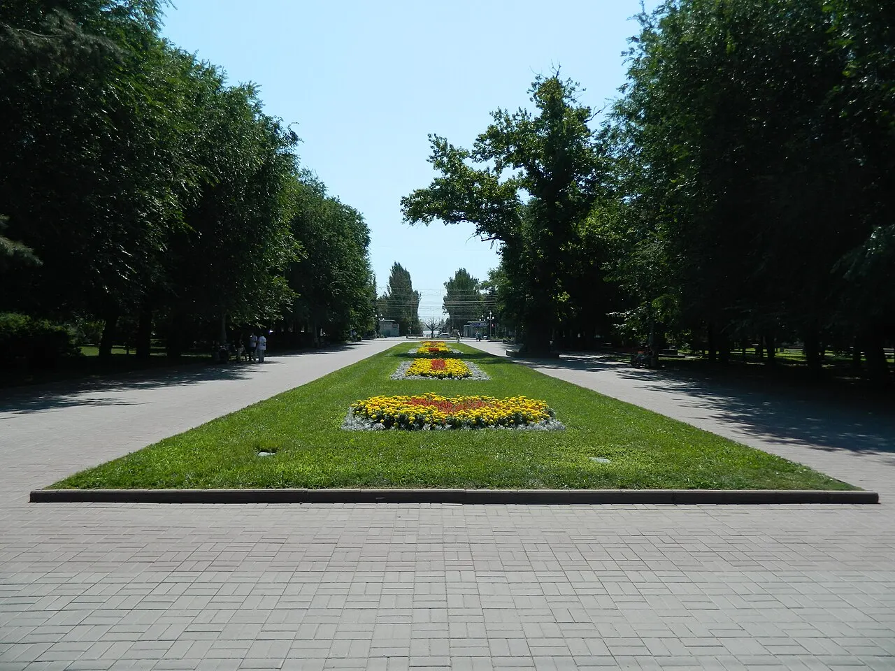 Square of the Fallen Fighters, Volgograd, Volgograd Oblast, Russia