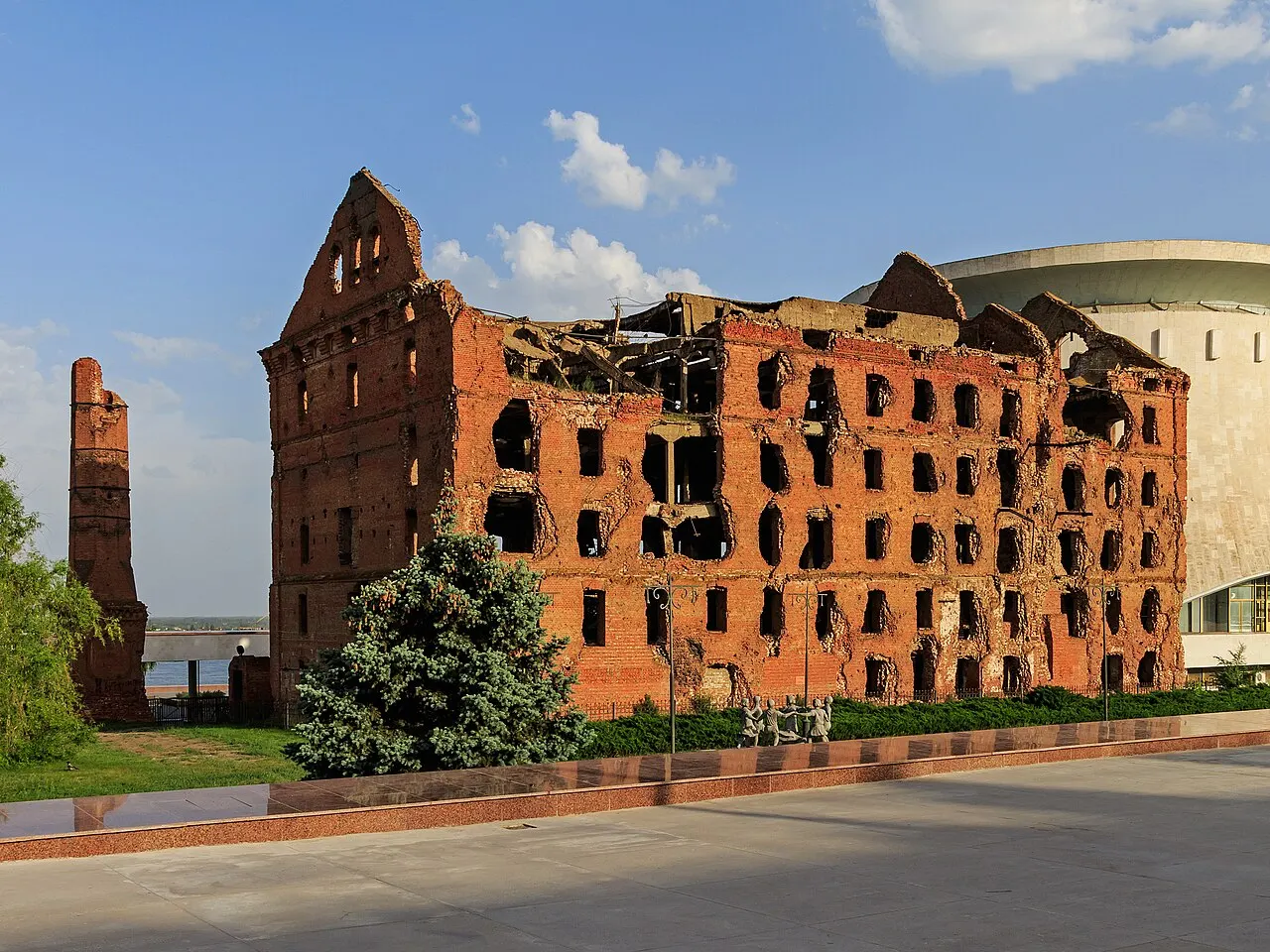 Gerhardt Mill, Volgograd, Volgograd Oblast, Russia