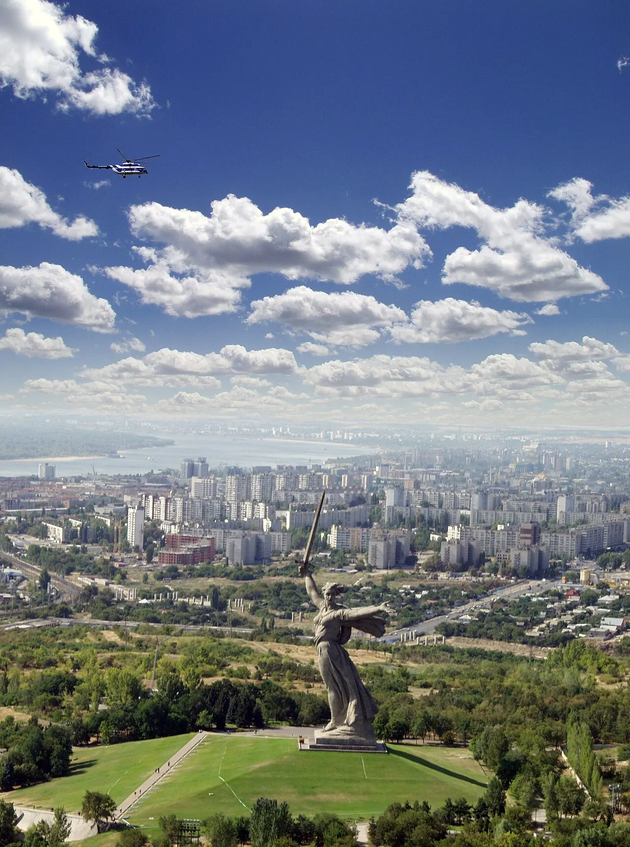 Mamayev Kurgan, Volgograd, Volgograd Oblast, Russia