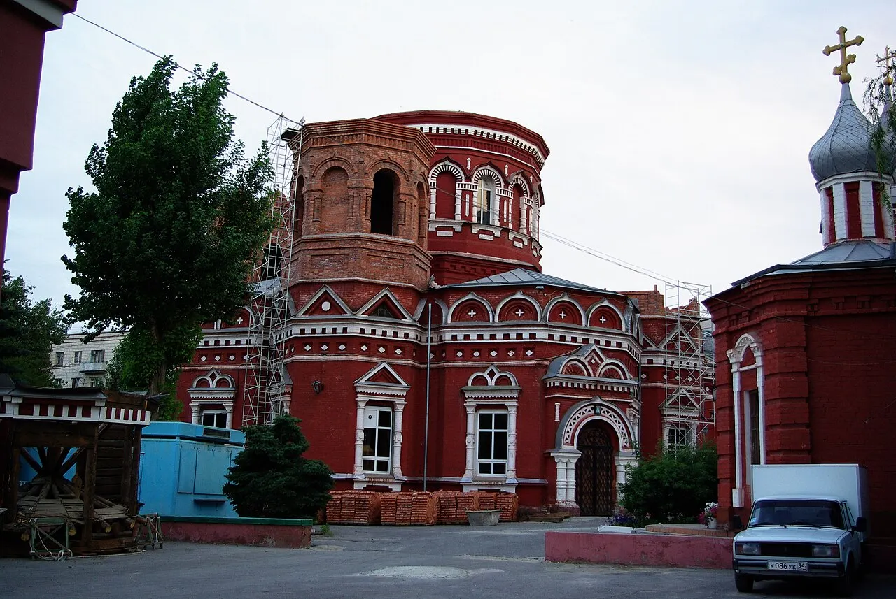 Volgograd Kazan Cathedral, Volgograd, Volgograd Oblast, Russia