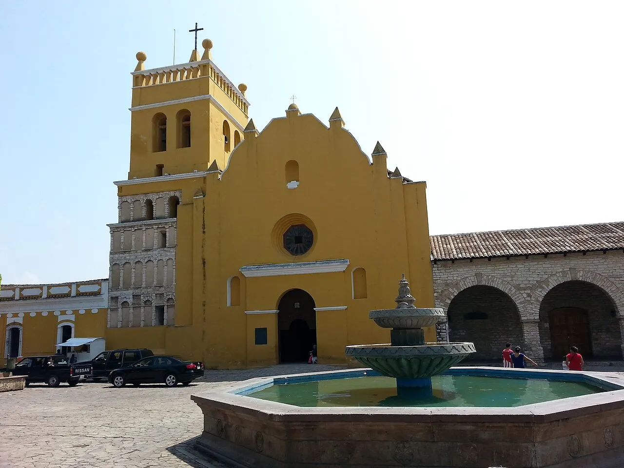 Templo de Santo Domingo de Comitán, Comitán, Chiapas, Mexico
