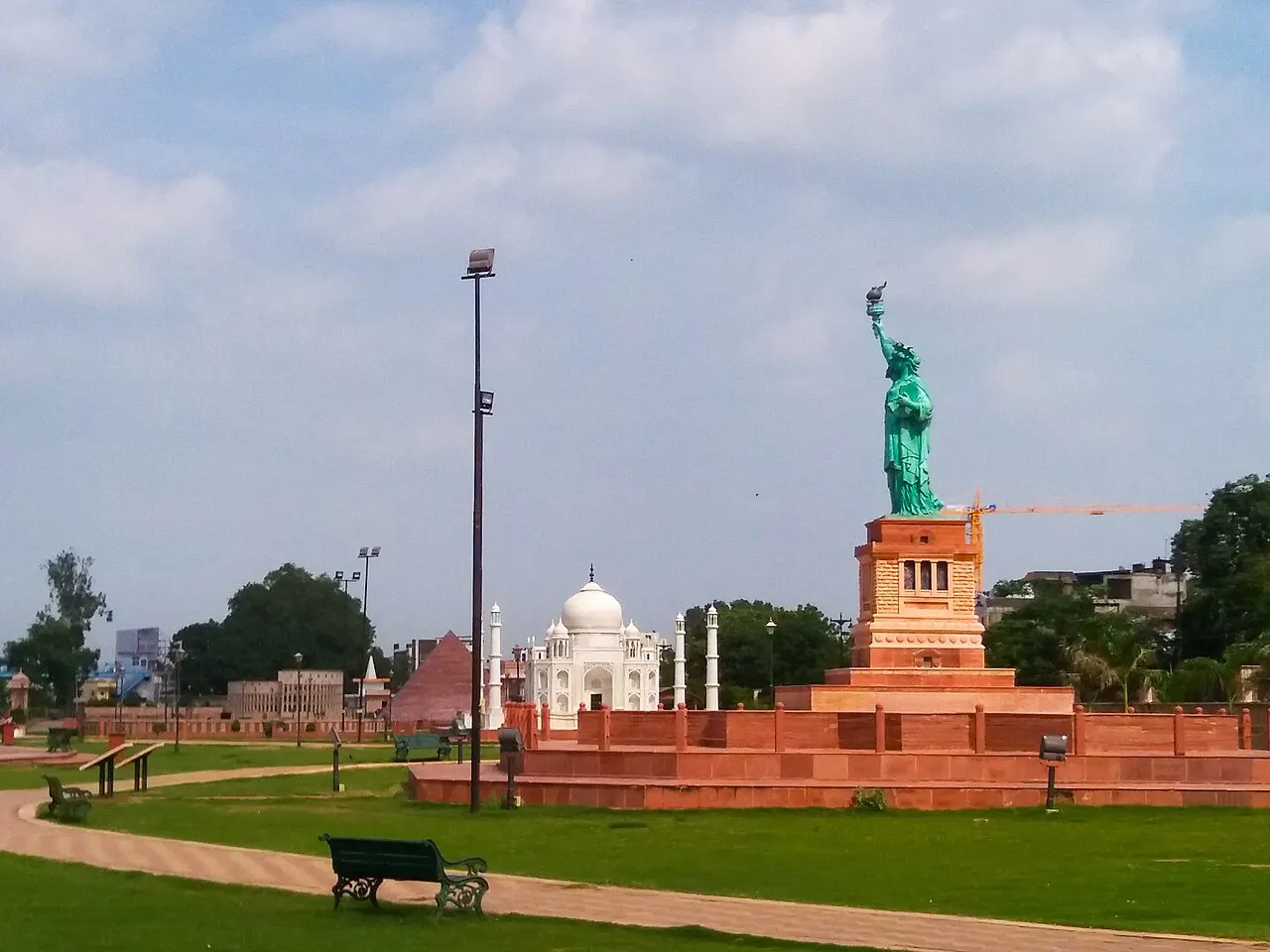 Seven Wonders Park, Kota, Rajasthan, India