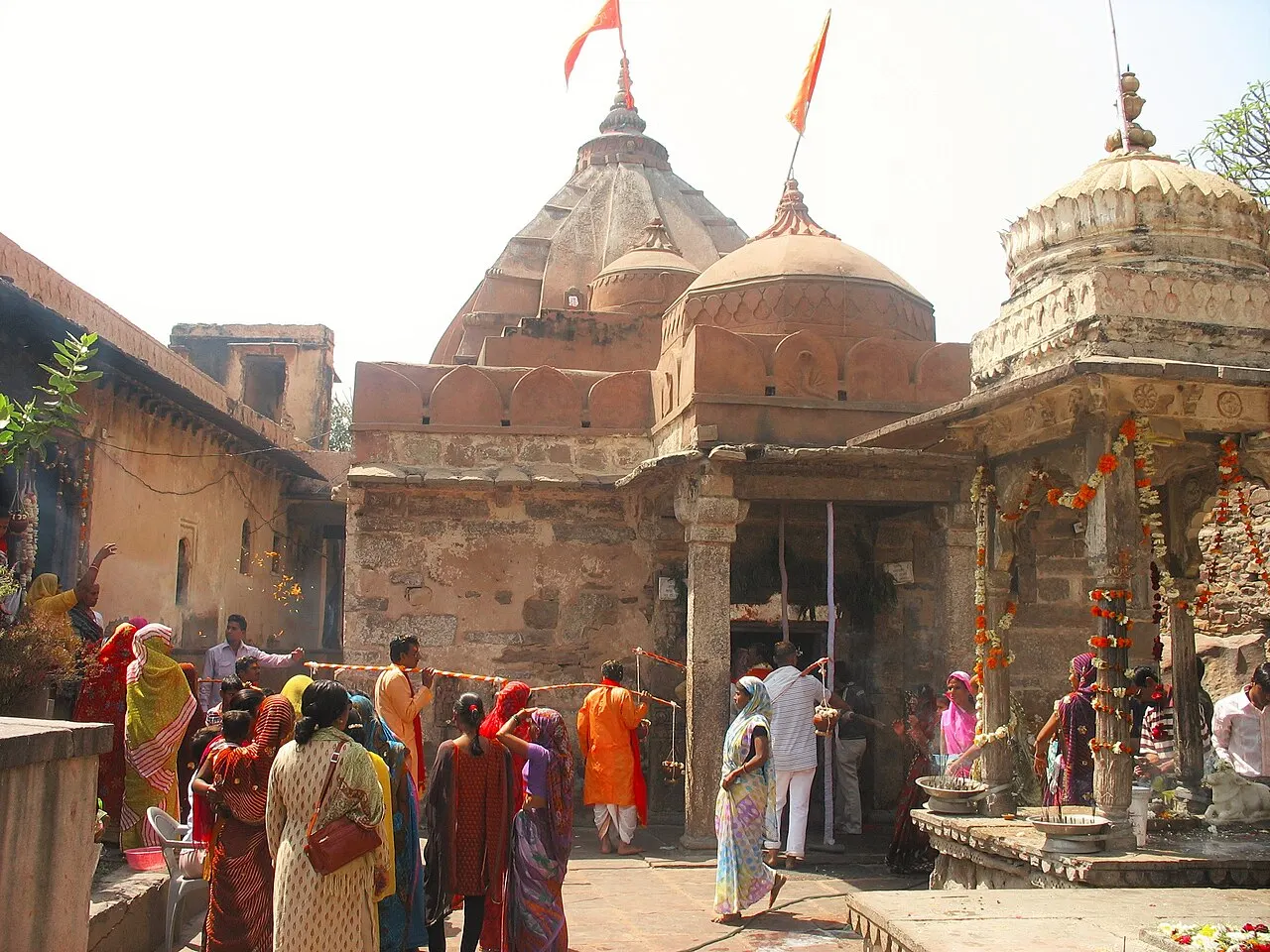 Kansua Temple, Kota, Rajasthan, India