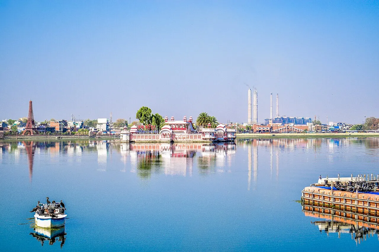 Kishore Sagar Lake, Kota, Rajasthan, India