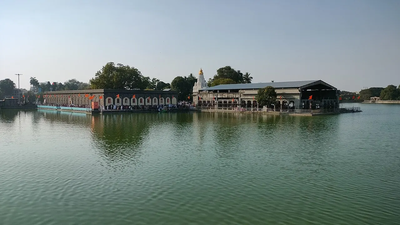 Siddheshwar Temple Solapur, Sholapur, Maharashtra, India