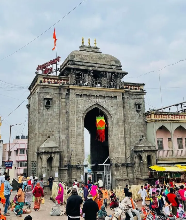 Tulja Bhavani Temple, Sholapur, Maharashtra, India