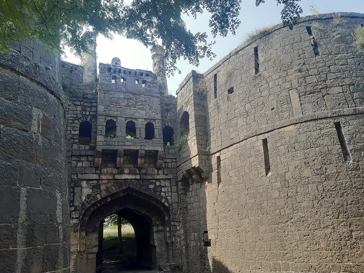 Bhuikot Fort, Sholapur, Maharashtra, India