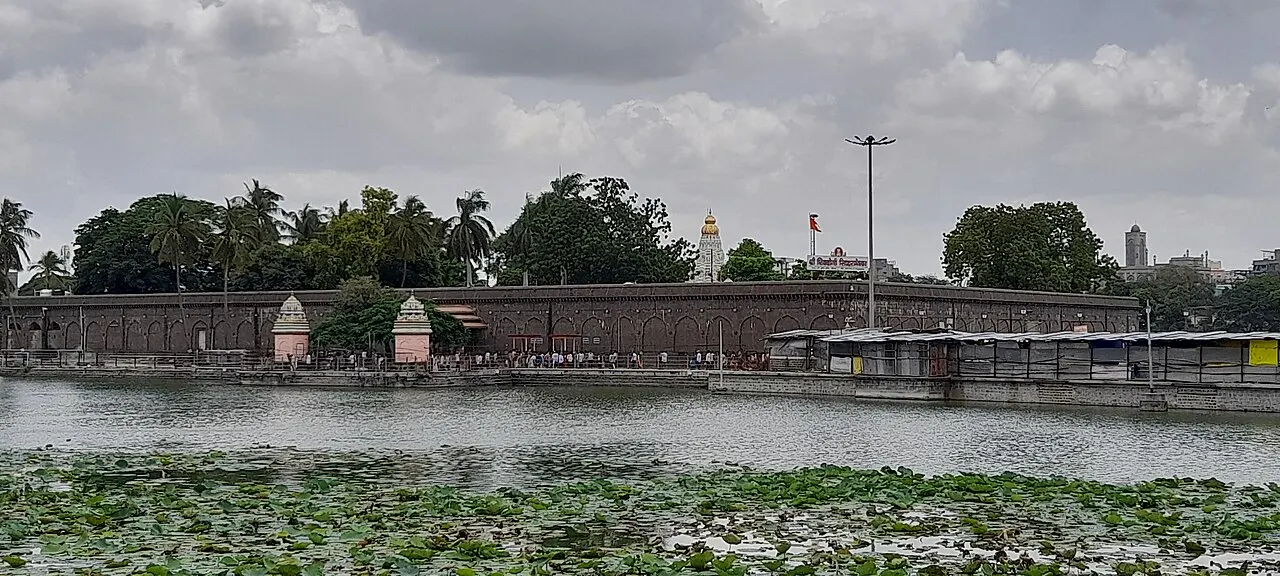 Siddheshwar Lake, Sholapur, Maharashtra, India