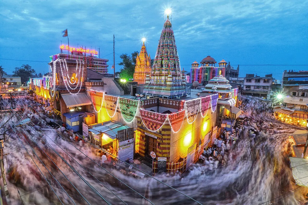 Vithoba Temple Pandharpur, Sholapur, Maharashtra, India