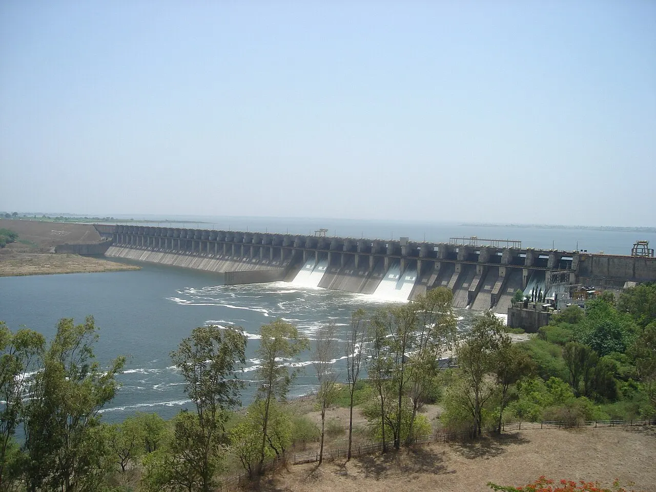 Ujani Dam, Sholapur, Maharashtra, India