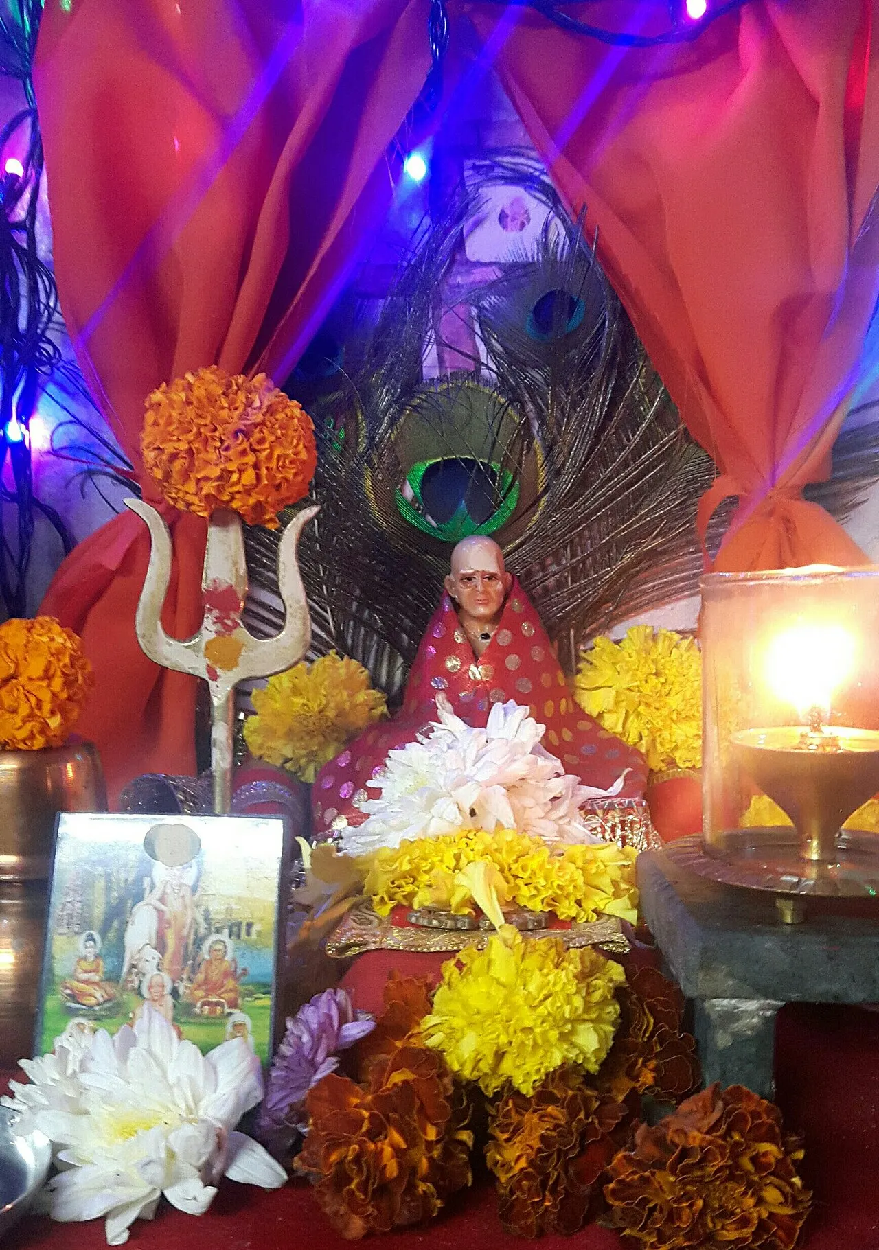 Swami Samarth Temple Akkalkot, Sholapur, Maharashtra, India