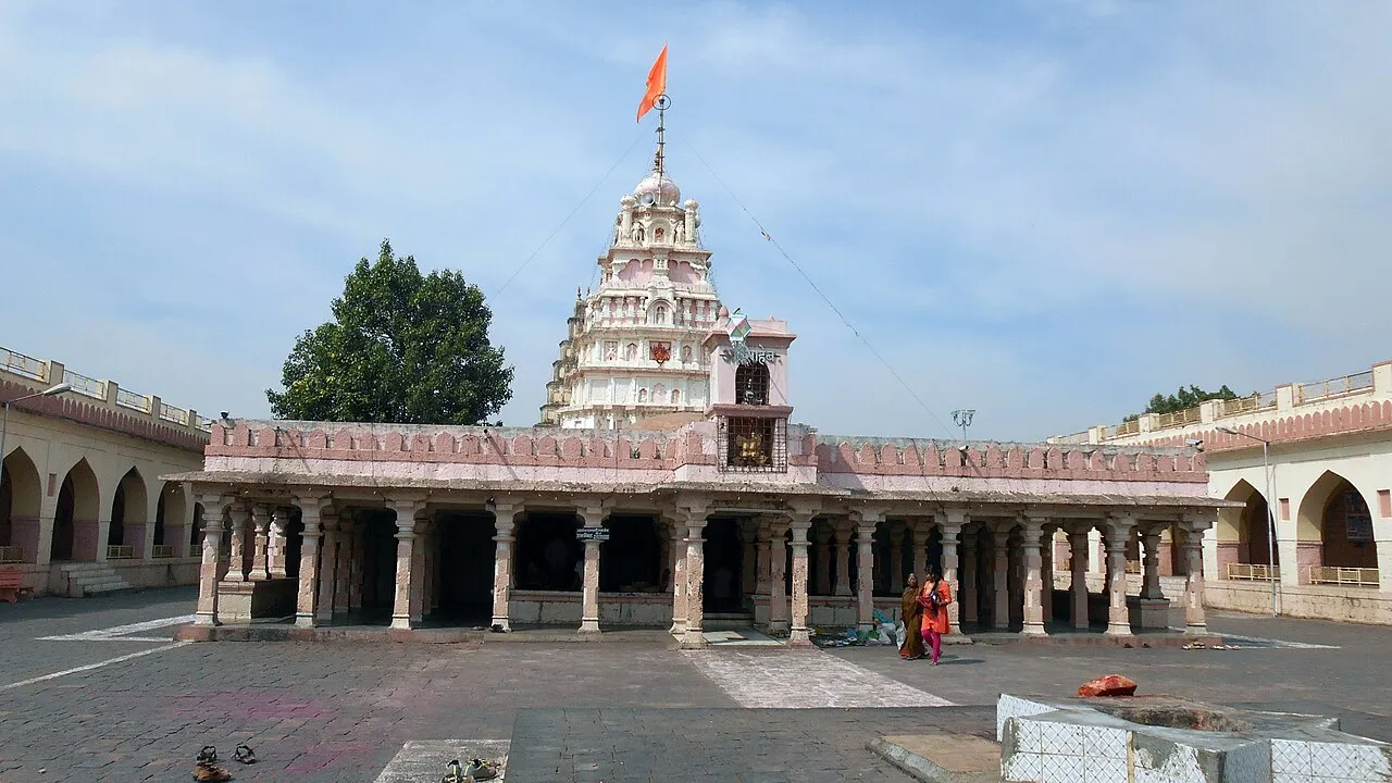Kamala Bhavani Temple, Sholapur, Maharashtra, India