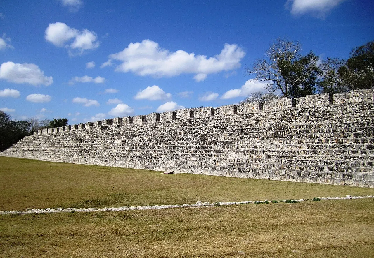 Edzná Nohochná, Edzná, Campeche, Mexico